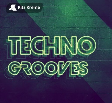 Kits Kreme Techno Grooves WAV